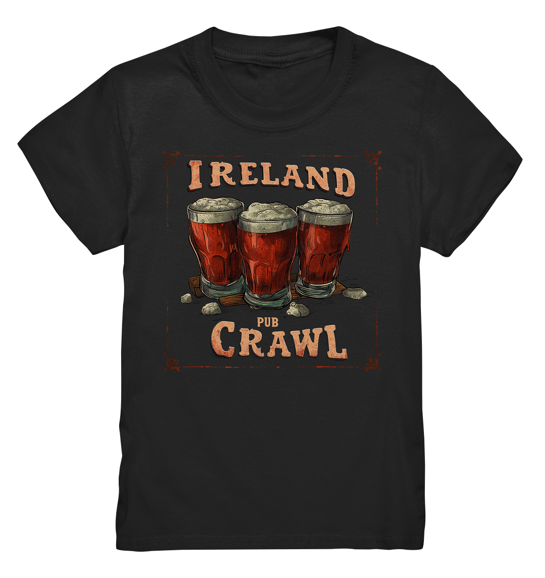 Ireland "Pub Crawl II" - Kids Premium Shirt