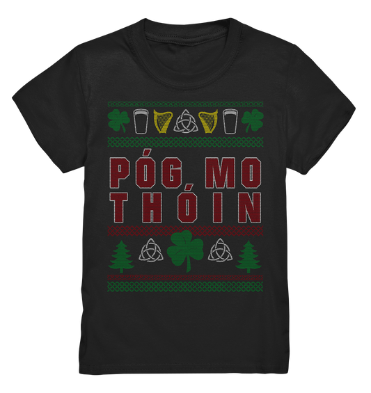 Póg Mo Thóin (Christmas) - Kids Premium Shirt