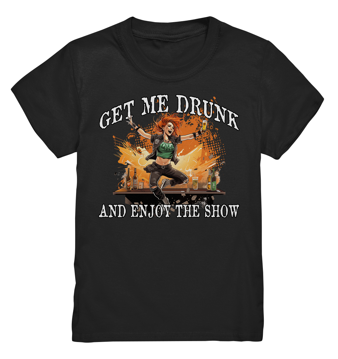 Get Me Drunk "And Enjoy The Show / Irish Pub" - Kids Premium Shirt