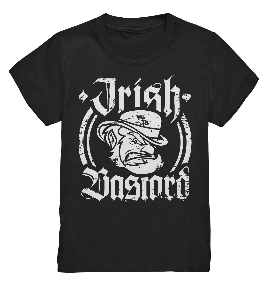 Irish Bastard "Leprechaun I"  - Kids Premium Shirt