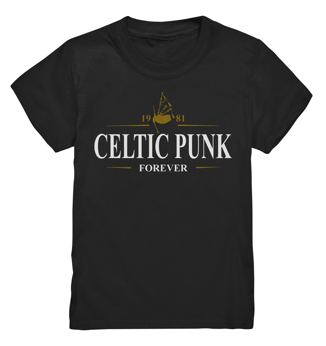 Celtic Punk "Forever / Stout I"  - Kids Premium Shirt