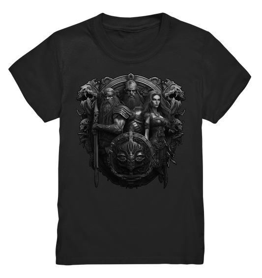 Celtic Warrior "Shield II" - Kids Premium Shirt