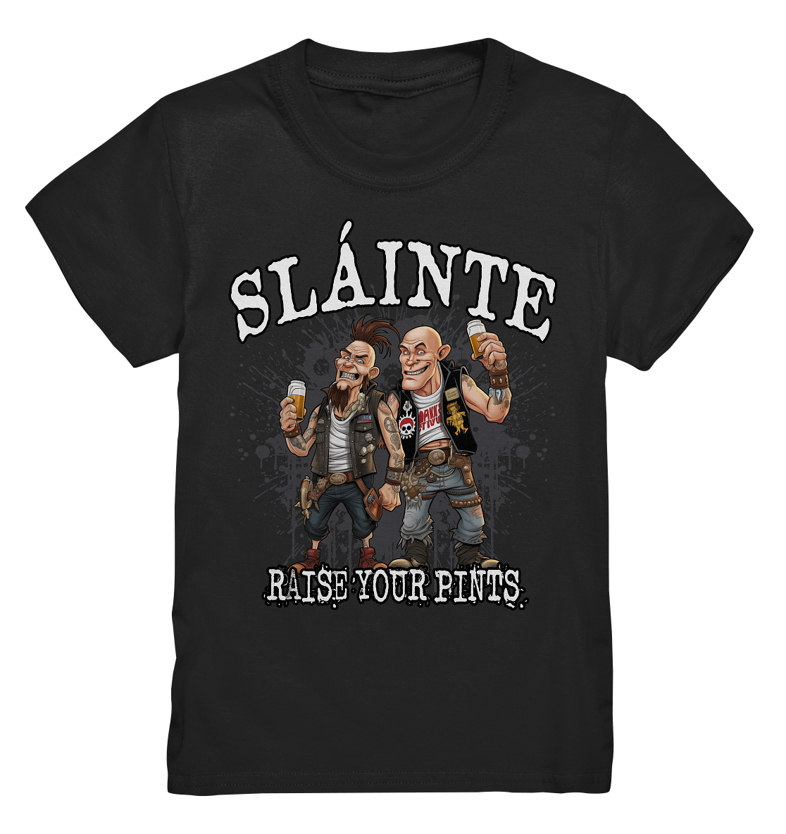 Sláinte "Raise Your Pints II" - Kids Premium Shirt