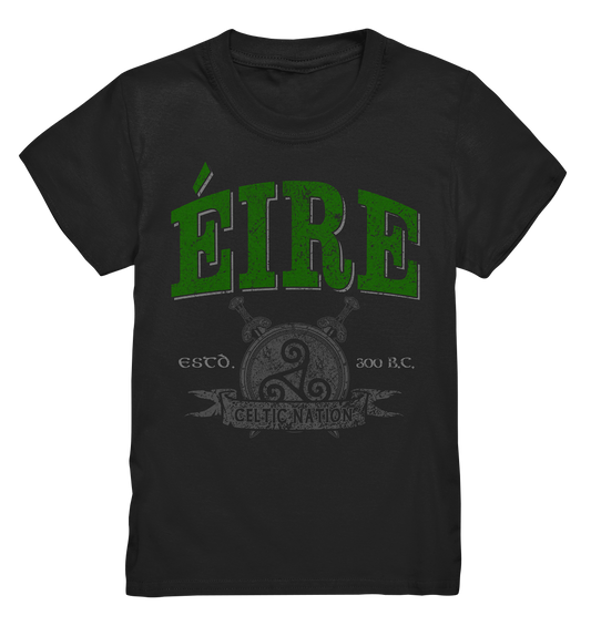 Éire "Celtic Nation" - Kids Premium Shirt