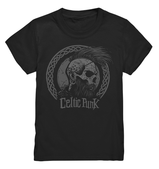 Celtic Punk "Skull / Circle II" - Kids Premium Shirt