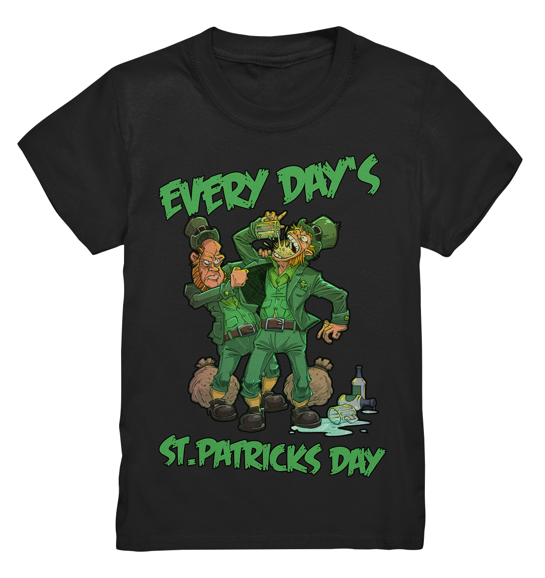 Every Day's St.Patricks Day "Leprechauns" - Kids Premium Shirt