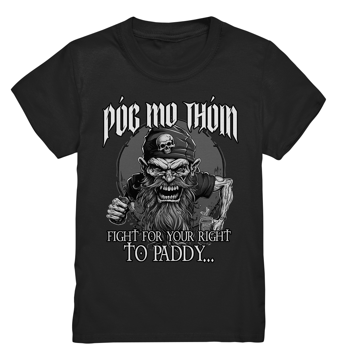 Póg Mo Thóin Streetwear "Fight For Your Right To Paddy II" - Kids Premium Shirt