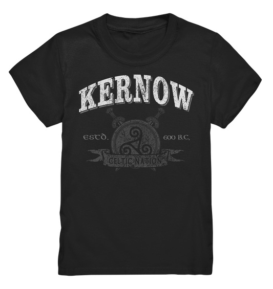 Kernow "Celtic Nation" - Kids Premium Shirt