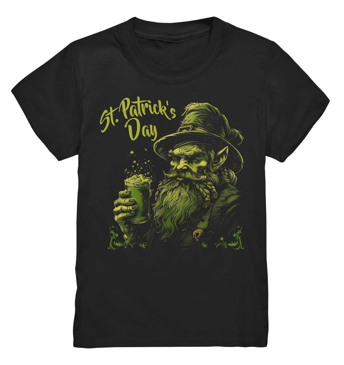 St. Patrick's Day "Leprechaun II" - Kids Premium Shirt