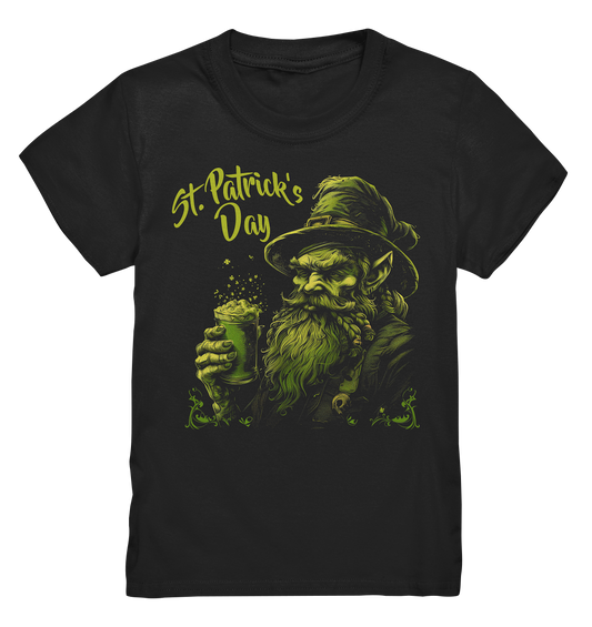 St. Patrick's Day "Leprechaun II" - Kids Premium Shirt