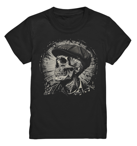 Skull "Flatcap I" - Kids Premium Shirt