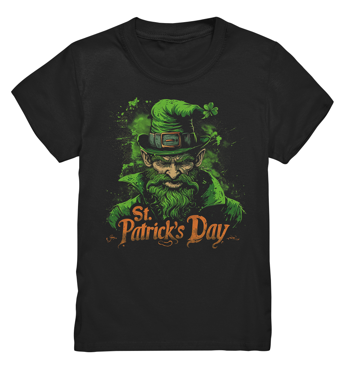 St. Patrick's Day "Leprechaun I" - Kids Premium Shirt