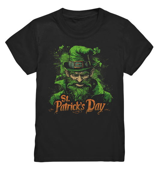 St. Patrick's Day "Leprechaun I" - Kids Premium Shirt