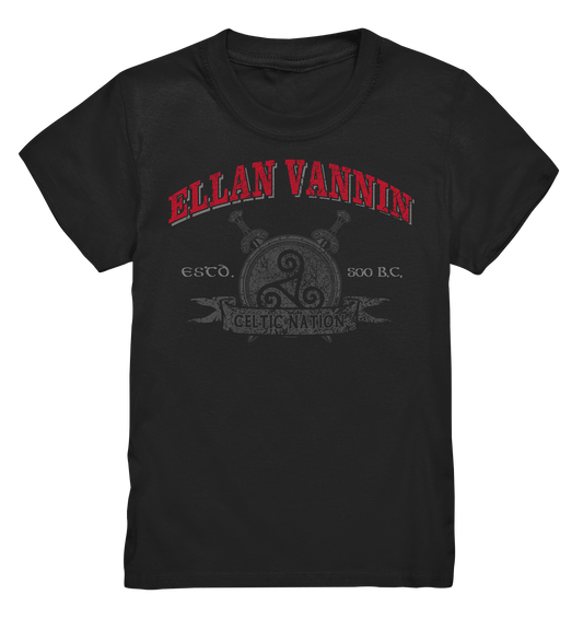 Ellan Vannin "Celtic Nation" - Kids Premium Shirt