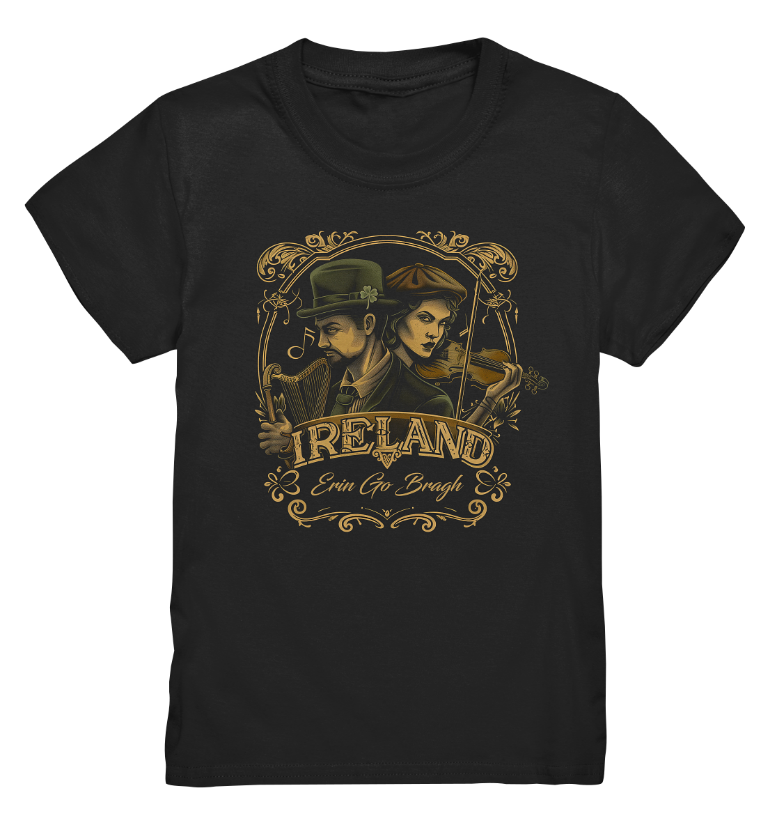 Ireland "Erin Go Bragh / Couple I" - Kids Premium Shirt