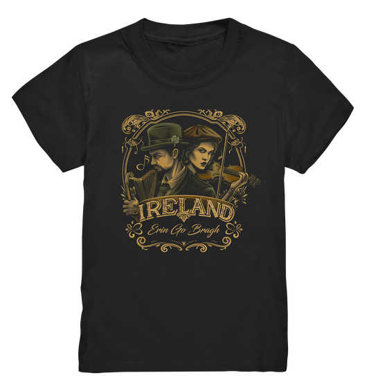 Ireland "Erin Go Bragh / Couple I" - Kids Premium Shirt