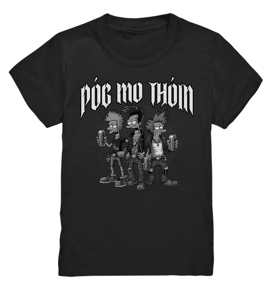 Póg Mo Thóin Streetwear "Punks II" - Kids Premium Shirt