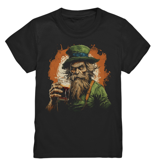 Leprechaun "St. Patrick's Day I" - Kids Premium Shirt