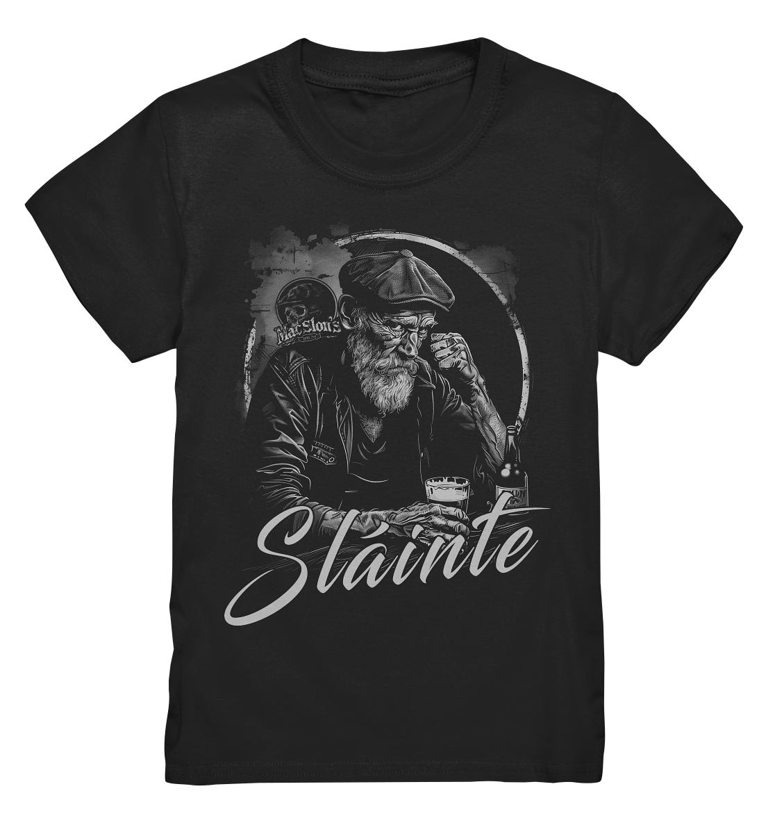 Sláinte "Old Irish Bastard VII" - Kids Premium Shirt