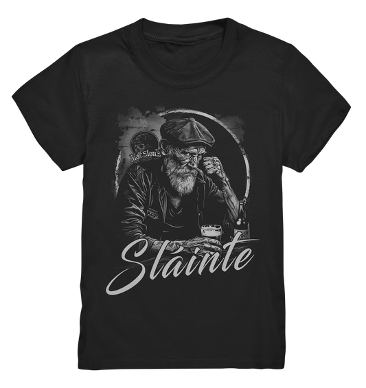 Sláinte "Old Irish Bastard VII" - Kids Premium Shirt