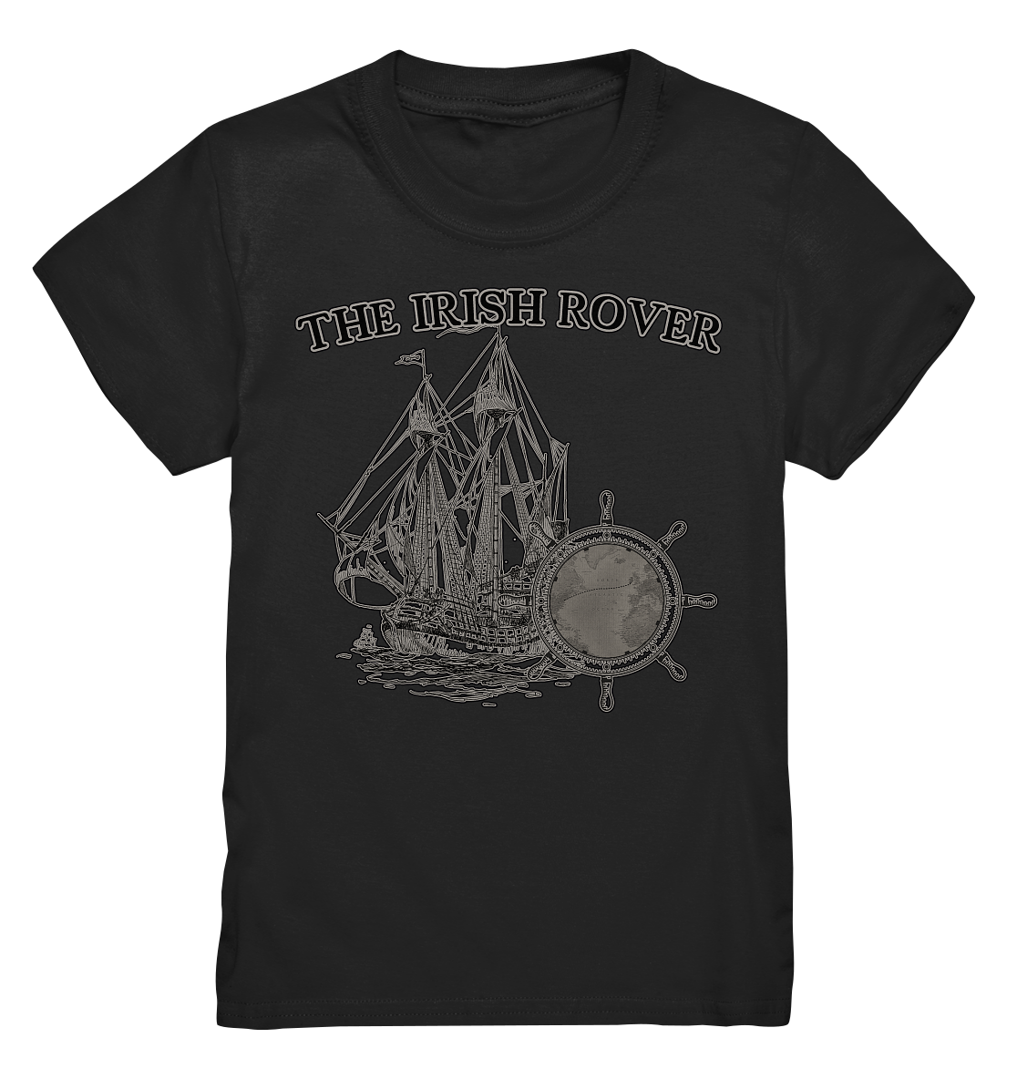 The Irish Rover "Ship I" - Kids Premium Shirt