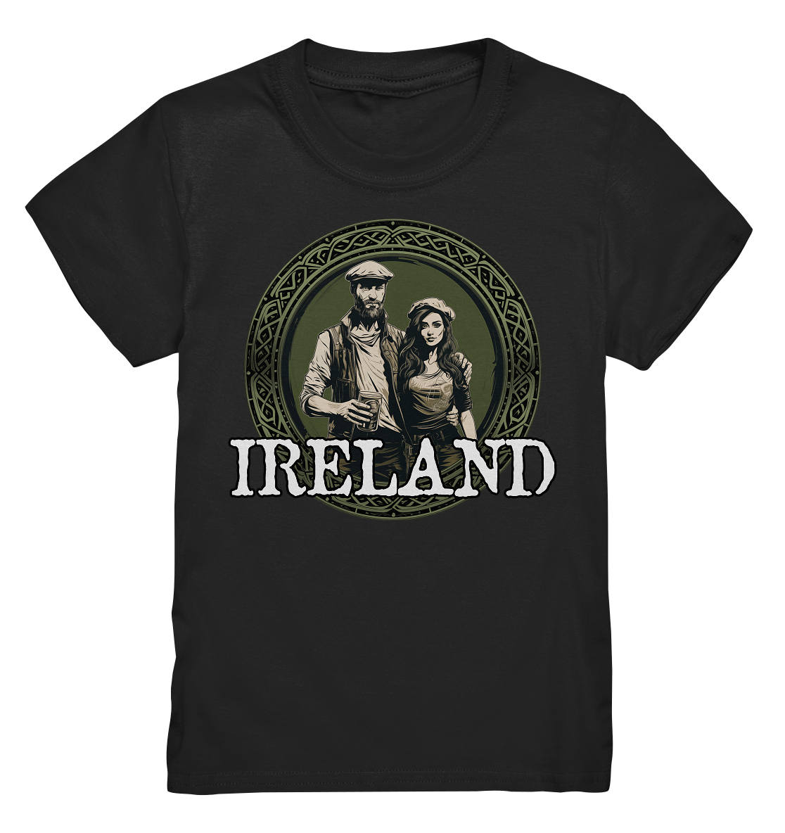 Ireland "Irish Couple" - Kids Premium Shirt