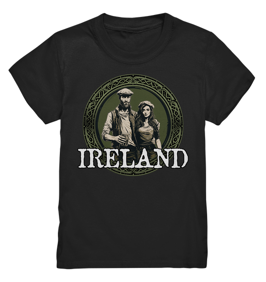 Ireland "Irish Couple" - Kids Premium Shirt