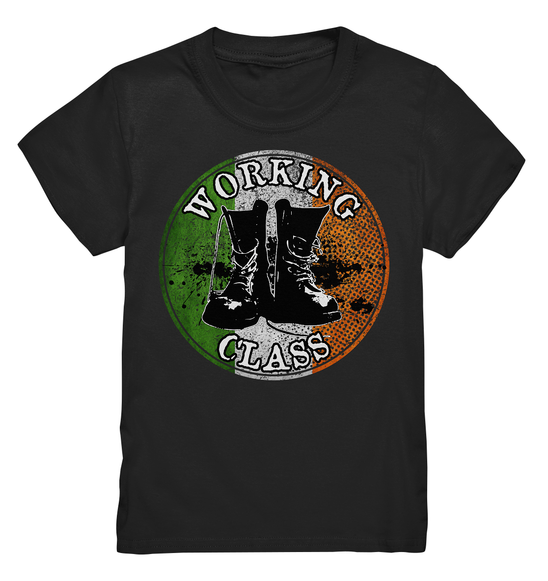 Working Class "Ireland" - Kids Premium Shirt