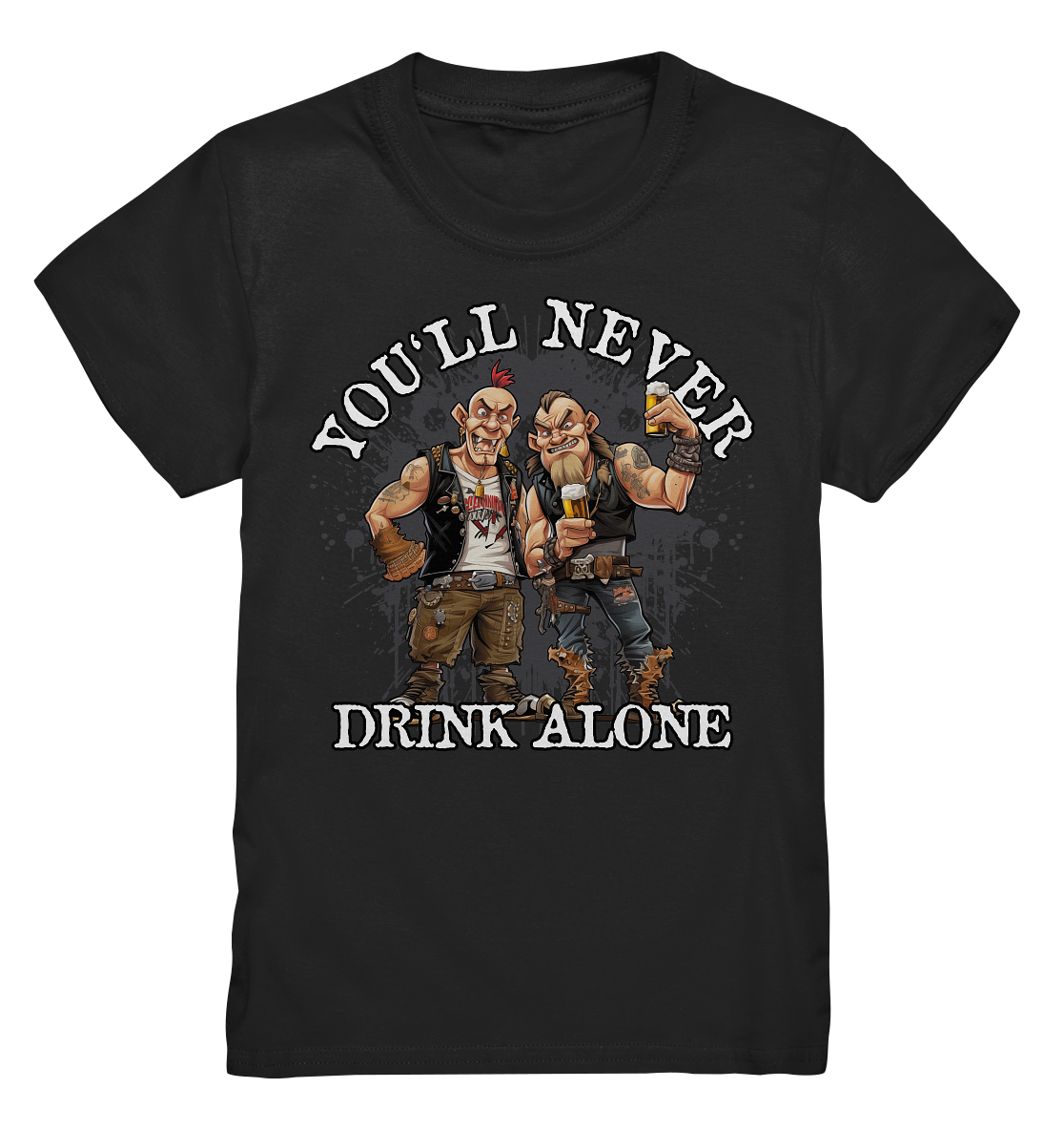 You'll Never Drink Alone III - Kids Premium Shirt