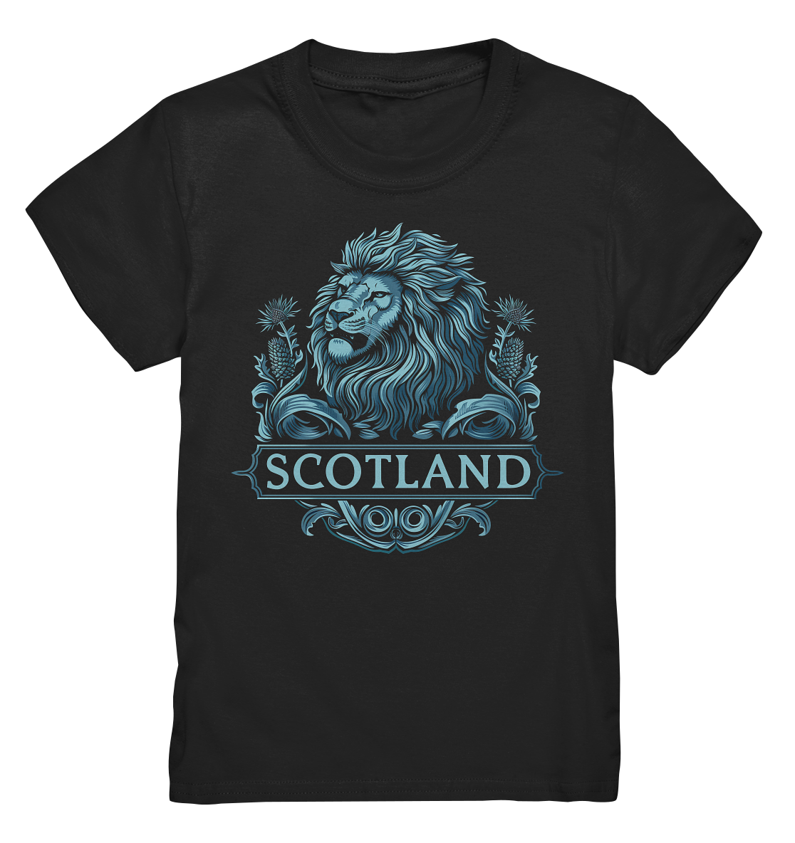 Scotland "Lion / Thistle I" - Kids Premium Shirt