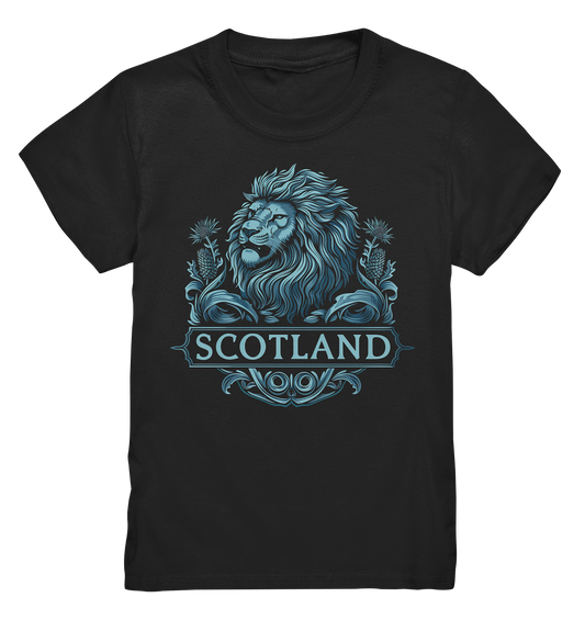 Scotland "Lion / Thistle I" - Kids Premium Shirt