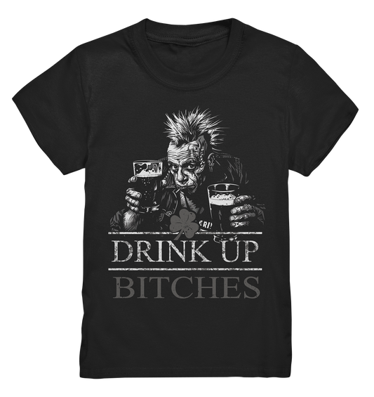 Drink Up Bitches "Punk I" - Kids Premium Shirt