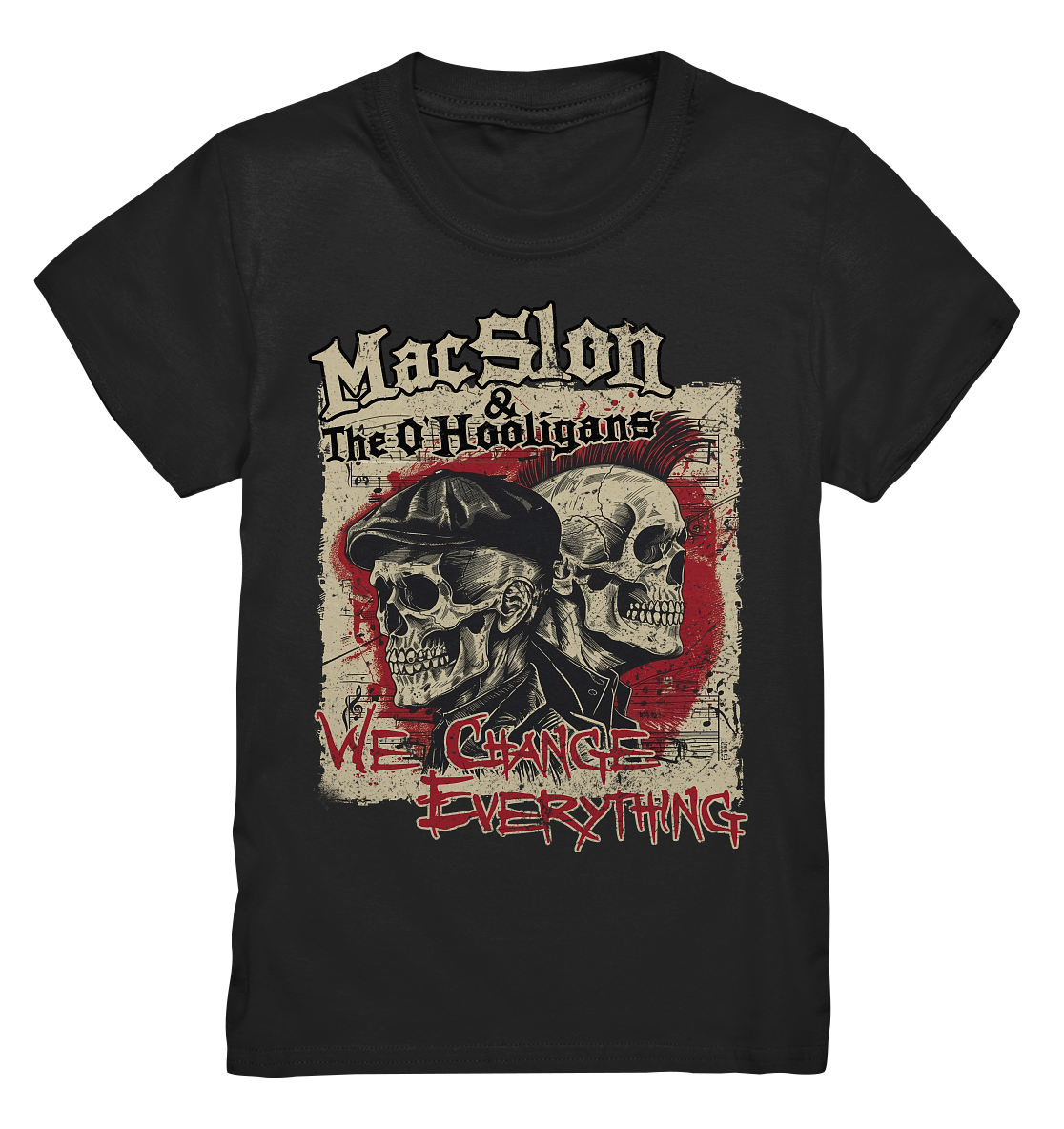 MacSlon & The O'Hooligans "We Change Everything" - Kids Premium Shirt