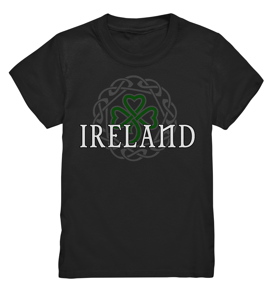 Ireland "Celtic Knot / Shamrock" - Kids Premium Shirt