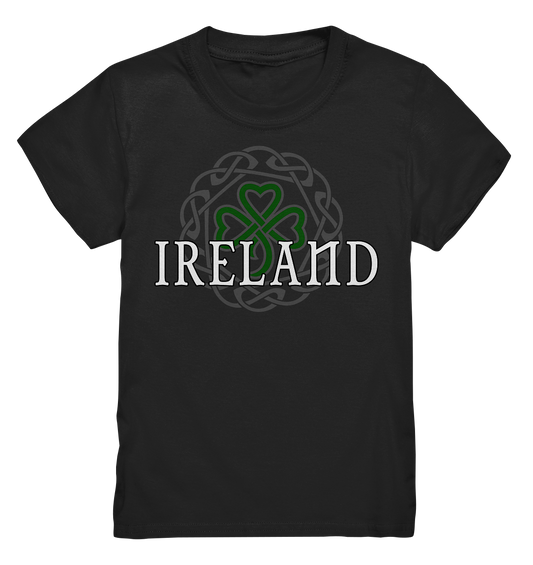 Ireland "Celtic Knot / Shamrock" - Kids Premium Shirt