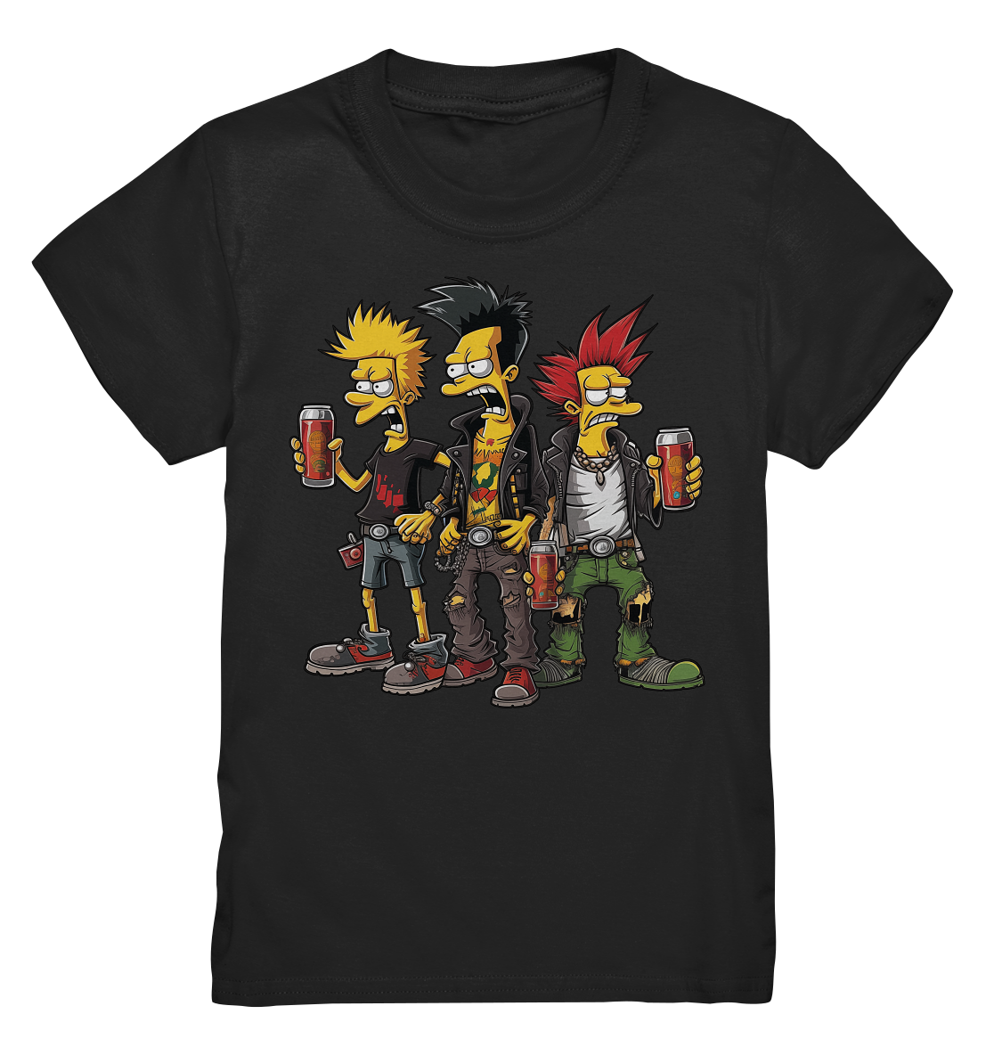 Punks - Kids Premium Shirt