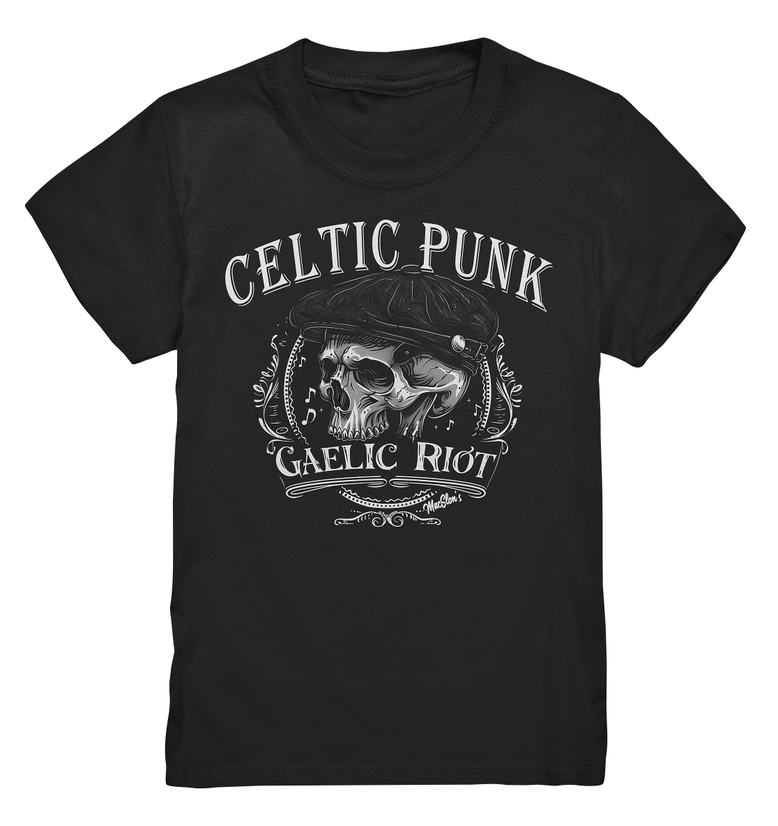 Celtic Punk "Gaelic Riot I" - Kids Premium Shirt