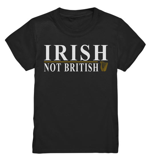 Irish "Not British" - Kids Premium Shirt