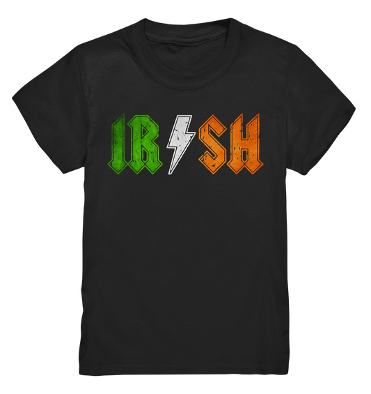 Irish "Flag Logo" - Kids Premium Shirt