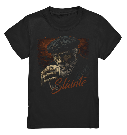 Sláinte "Old Irish Bastard III" - Kids Premium Shirt