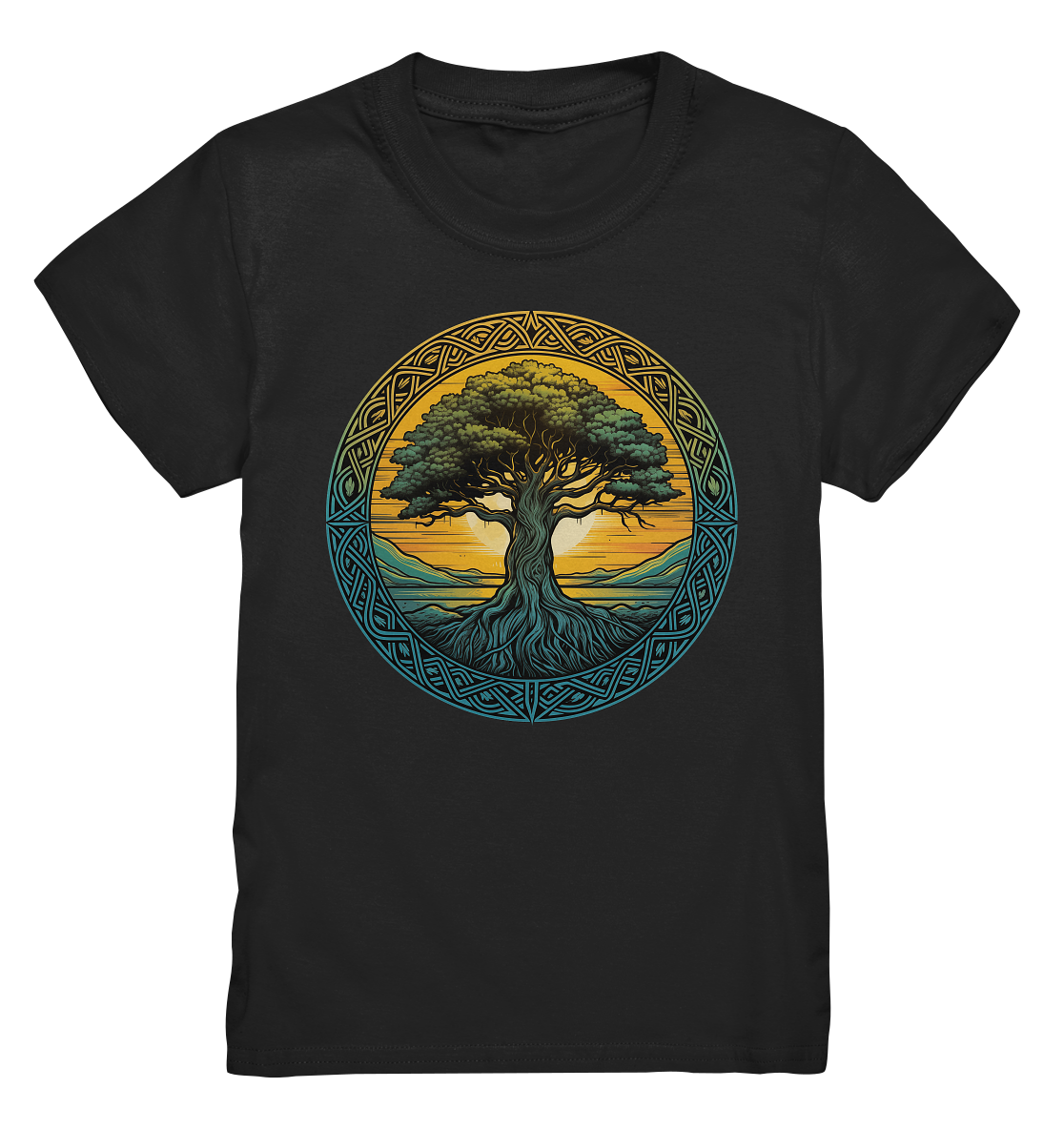 Celtic Tree II - Kids Premium Shirt