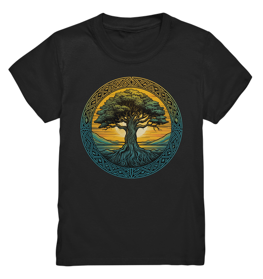 Celtic Tree II - Kids Premium Shirt