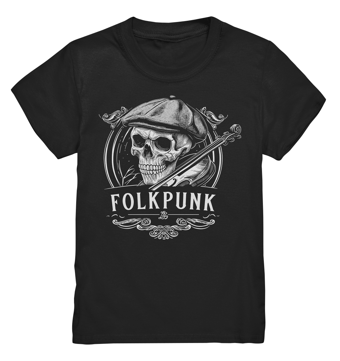 Folkpunk "Crest" - Kids Premium Shirt