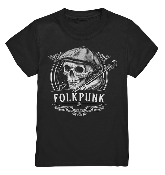 Folkpunk "Crest" - Kids Premium Shirt