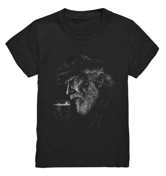 Old Irish Man "Pint I" - Kids Premium Shirt