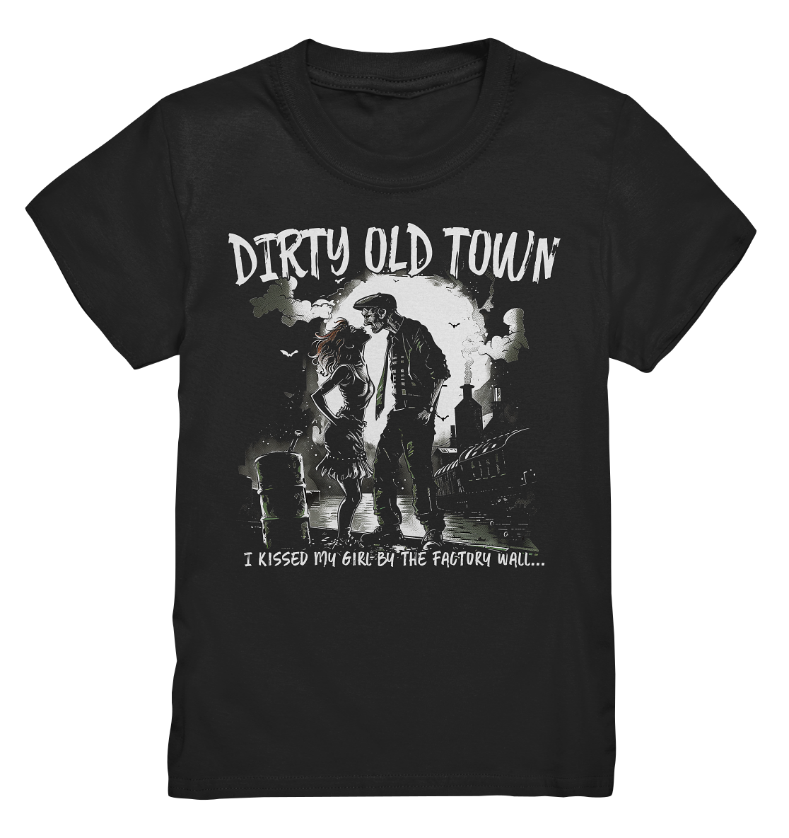 Dirty Old Town "City" - Kids Premium Shirt