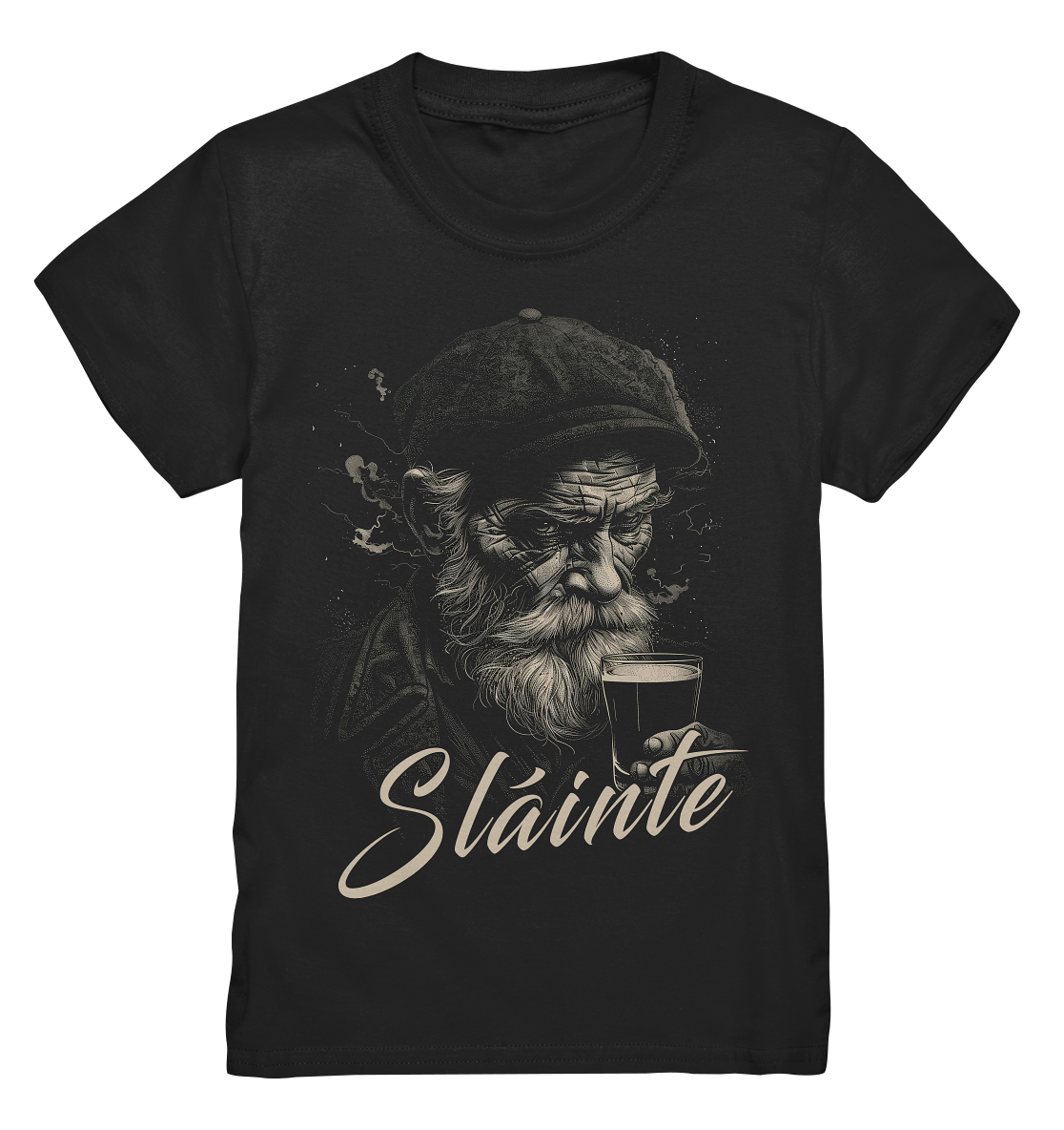 Sláinte "Old Irish Bastard VI"  - Kids Premium Shirt