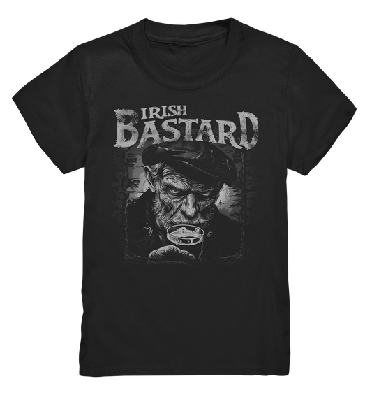 Irish Bastard "Old Irish Man II" - Kids Premium Shirt