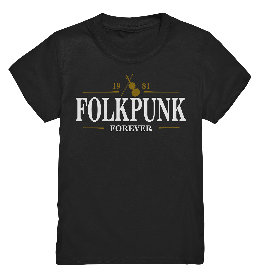 Folkpunk "Forever / Stout I" - Kids Premium Shirt