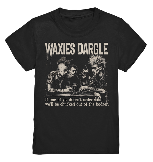 Waxies Dargle "Punks I" - Kids Premium Shirt